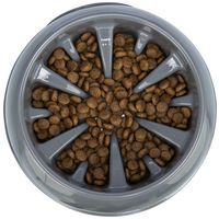 Trixie habzsolásgátló műanyag etetőtálka kutyáknak #5