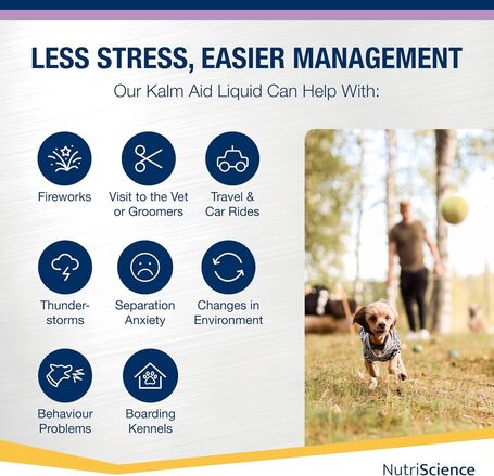 NutriScience Kalm Aid stresszoldó készítmény