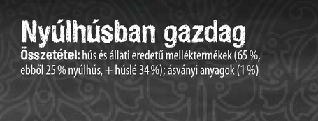 Leonardo nyúlhúsban gazdag konzerves macskaeledel