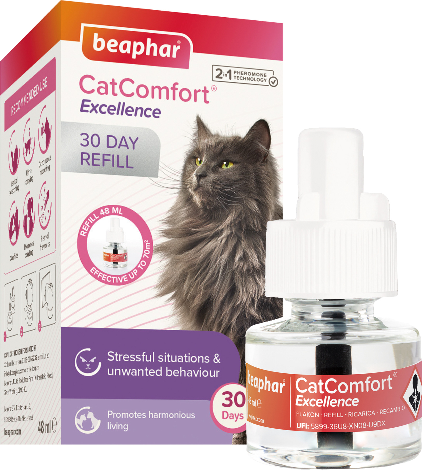 Beaphar CatComfort Excellence Vaporizator liniștitor pisici - zoom
