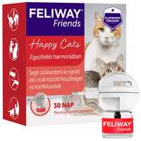 Feliway Friends nyugtató hatású párologtató macskáknak Feliway Friends nyugtató hatású párologtató macskáknak