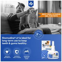 Stomodine L.P. antibakteriális szájfertőtlenítő gél kutyáknak és macskáknak #9
