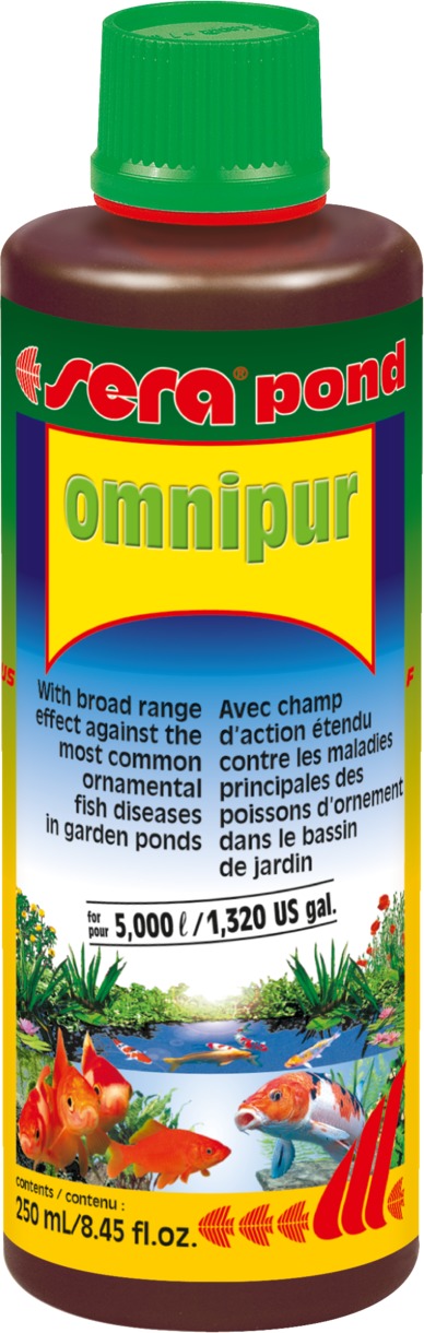 Sera Pond Omnipur medicament pentru pești de baltă