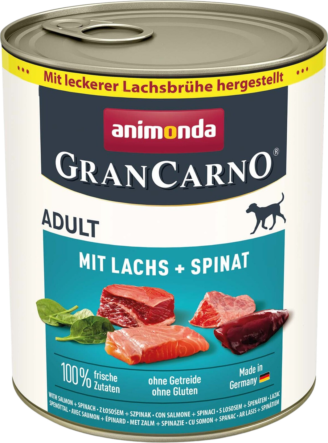 Animonda GranCarno Adult Rind + Lachs hrană câini vită+somon - zoom