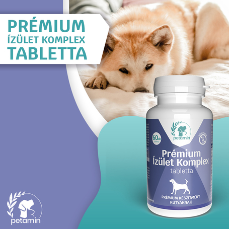 Petamin Prémium Ízület Komplex tabletta kutyáknak