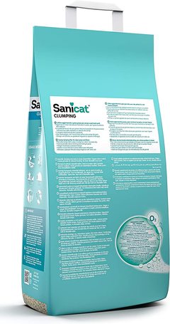 Sanicat Clumping Marseille szappan illatú macskaalom