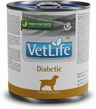 Vet Life Dog Diabetic konzerv