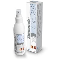 Zincoseb spray pentru mâncărimi și/sau descuamări ale pielii (seboree) la câini și pisici