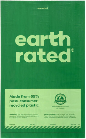 Earth Rated ürülékfelszedő zacsi csomag