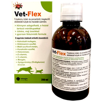 Vet-Flex folyékony ízület- és porcerősítő kutyák és macskák számára