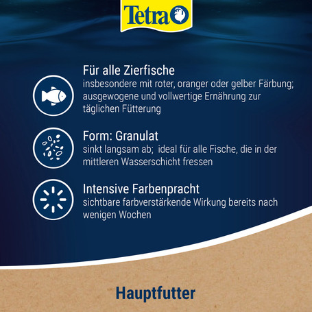 Tetra Rubin Granules szemcsés díszhaltáp