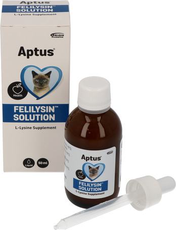 Aptus Felilysin Solution L-lizin kiegészítő macskáknak