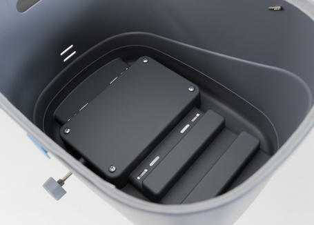 Trixie kerékpár csomagtartóra szerelhető kutyaszállító kosár