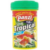 Panzi hrană fulgi pentru pești