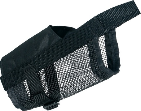 Trixie hálós poliészter szájkosár