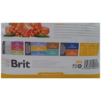 Brit Care Cat Haircare Healthy & Shinny Coat - Fresh Salmon & Chicken - Hipoallergén eledel törődést igénylő bundájú felnőtt macskáknak #2