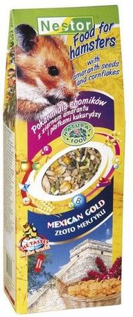 Nestor eledel hörcsögnek amarántmaggal és kukoricapehellyel