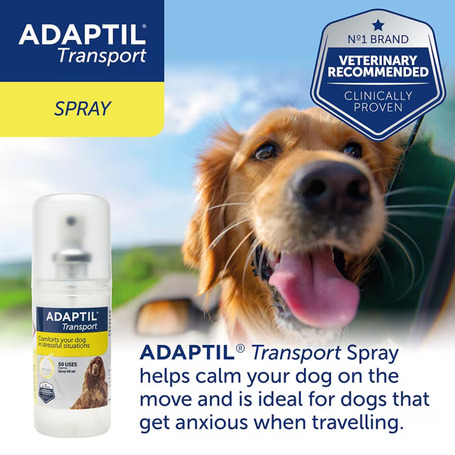 Adaptil Transport nyugtató spray kutyáknak