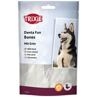 Trixie Denta Fun kacsahússal töltött szárítótt nyersbőr
