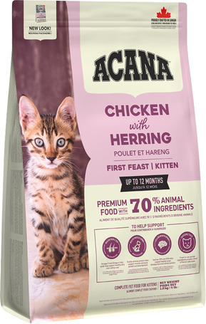 Acana First Feast eledel kölyökmacskáknak Acana First Feast eledel kölyökmacskáknak