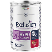 Exclusion Monoprotein Vet Diet Hypoallergenic Goat & Potato All Breeds