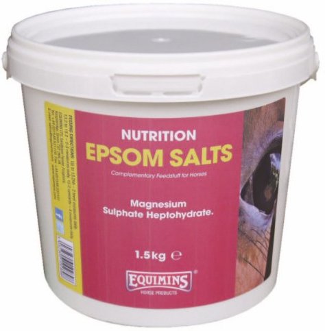 Equimins Epsom Salt - Sare Epsom, sulfat de magneziu pentru cai - zoom