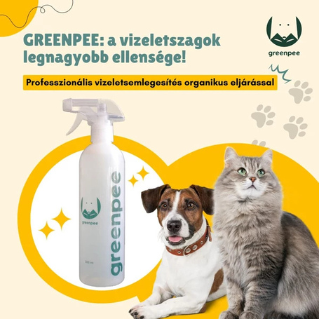 Greenpee vizelet- és szagsemlegesítő