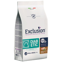 Exclusion Monoprotein Vet Diet Diabetic Pork & Sorghum and Pea Small Breed
