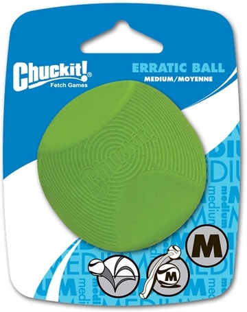 Chuckit! Erratic Ball - A Kiszámíthatatlan labda kutyajáték
