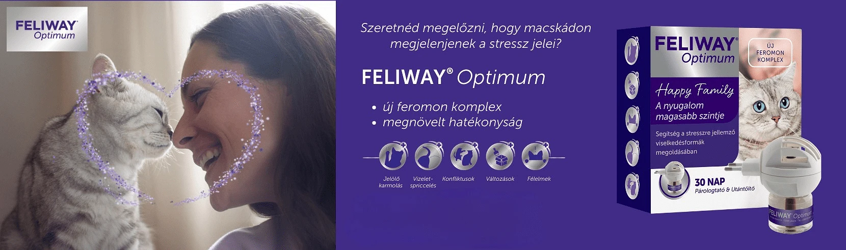 Feliway Optimum infó