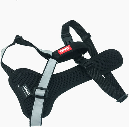 Yutipet Easy biztonsági kutyahám (Fekete)