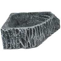 Kerámia medence terráriumba, fürdőtál hüllőknek (sarok) #2