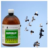Superliv májvédő gyógynövényes itatófolyadék baromfiknak #6
