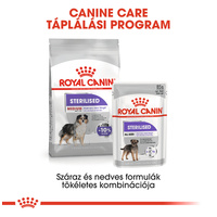 Royal Canin Medium Sterilised - Száraz táp ivartalanított, közepes testű felnőtt kutyák részére #7