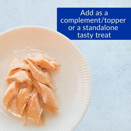 Inaba Cat grillezett csirkefilé garnélás lében