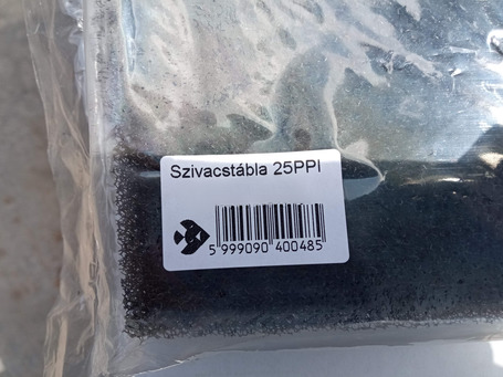 Szivacstábla akvaristáknak