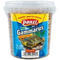 Panzi Gammarus szárított bolharák teknősöknek