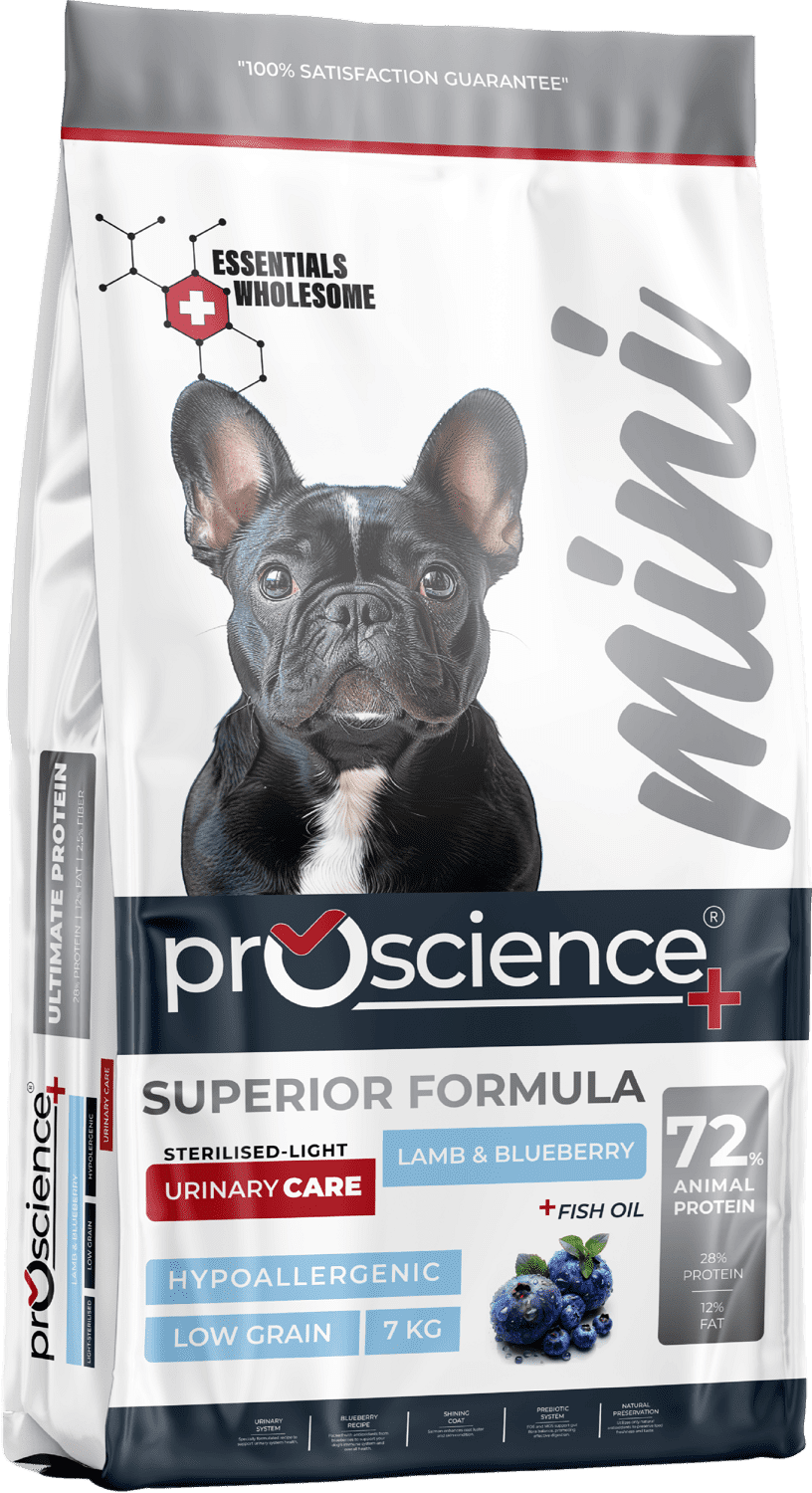 ProScience Mini Sterilised Adult Dog Lamb & Blueberry