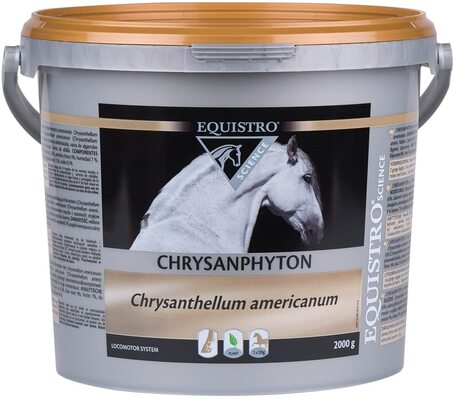 Equistro Chrysanphyton pellet savós patairha-gyulladás és patahenger gyulladás kezelésére