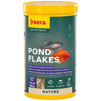 Sera Pond Flakes lemezes kerti tavi haltáp