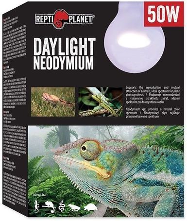 Repti Planet Daylight Neodymium - Nappali neodímium sugárzó izzó