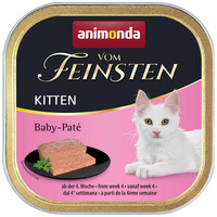 Animonda Vom Feinsten Kitten Baby Paté macskaeledel kölyök cicáknak Animonda Vom Feinsten Kitten Baby Paté macskaeledel kölyök cicáknak