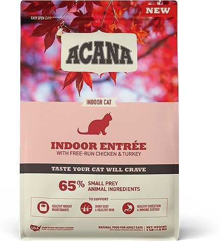 Acana Indoor Entrée - Hrană uscată pentru pisici de apartament