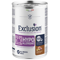 Exclusion Monoprotein Vet Diet Hypoallergenic Rabbit & Potato All Breeds