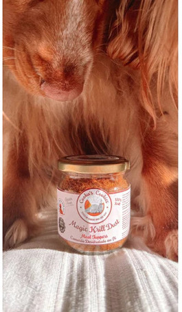 Cooka's Krill Dust szuper-food táplálékkiegészítő