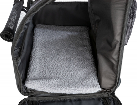 Trixie Trolley Elegance kisállat szállító táska kerekekkel