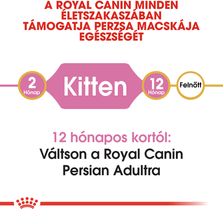 Royal Canin Persian Kitten - Perzsa kölyök macska száraz táp
