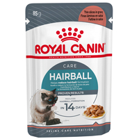 Royal Canin Hairball Care - Szószos nedves táp felnőtt macskák részére a szőrlabdák könnyebb eltávozásáért #10