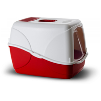 MPS Buffy fedett macskatoalett szénszűrővel #7