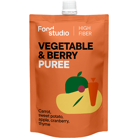 Food Studio zöldség- és bogyósgyümölcs-püré kutyáknak